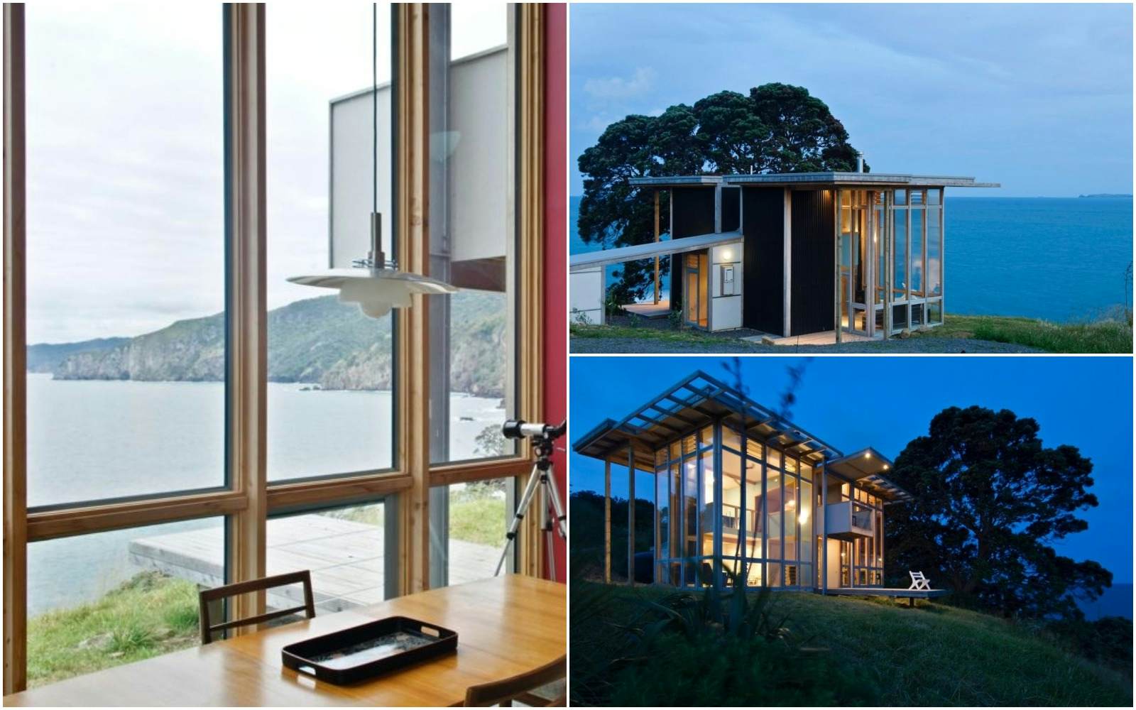 6 glass homes to rent with breathtaking views Lonely